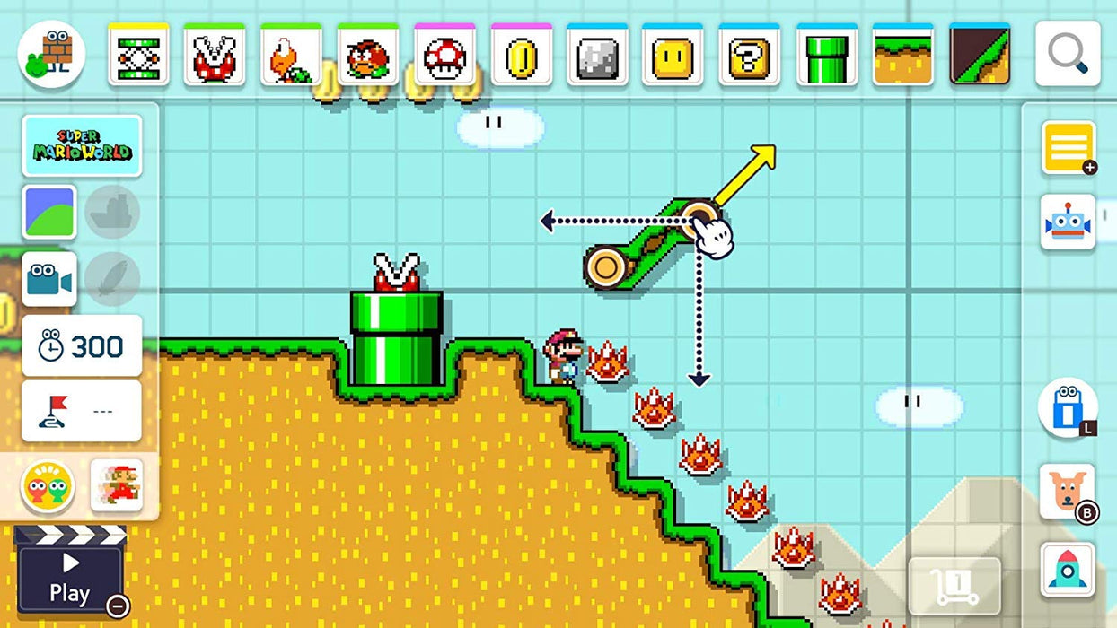 Super Mario Maker 2 SWITCH