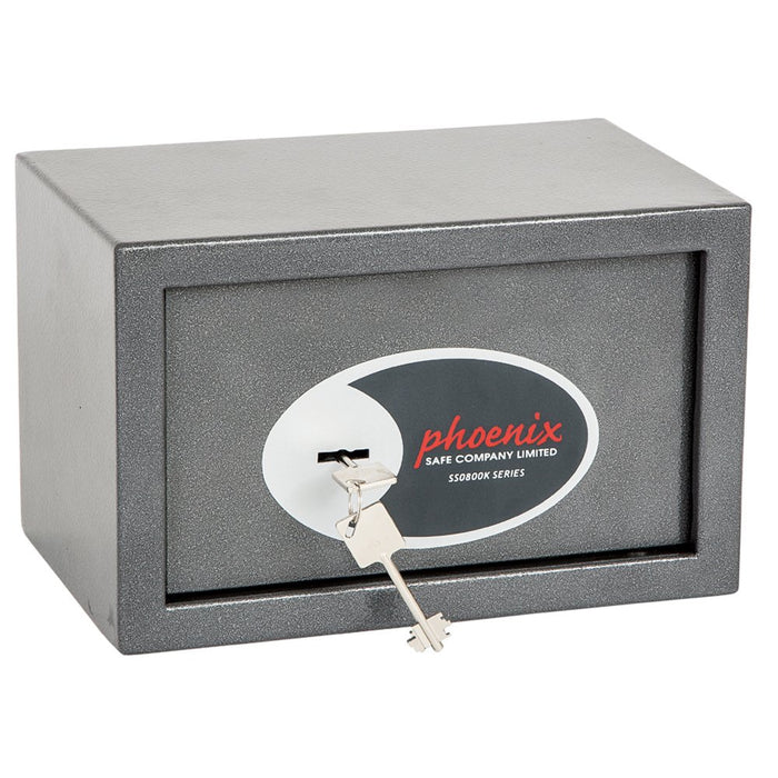 Best Value Phoenix Vela Home Office Security Safe with Key Lock (Extra Small)