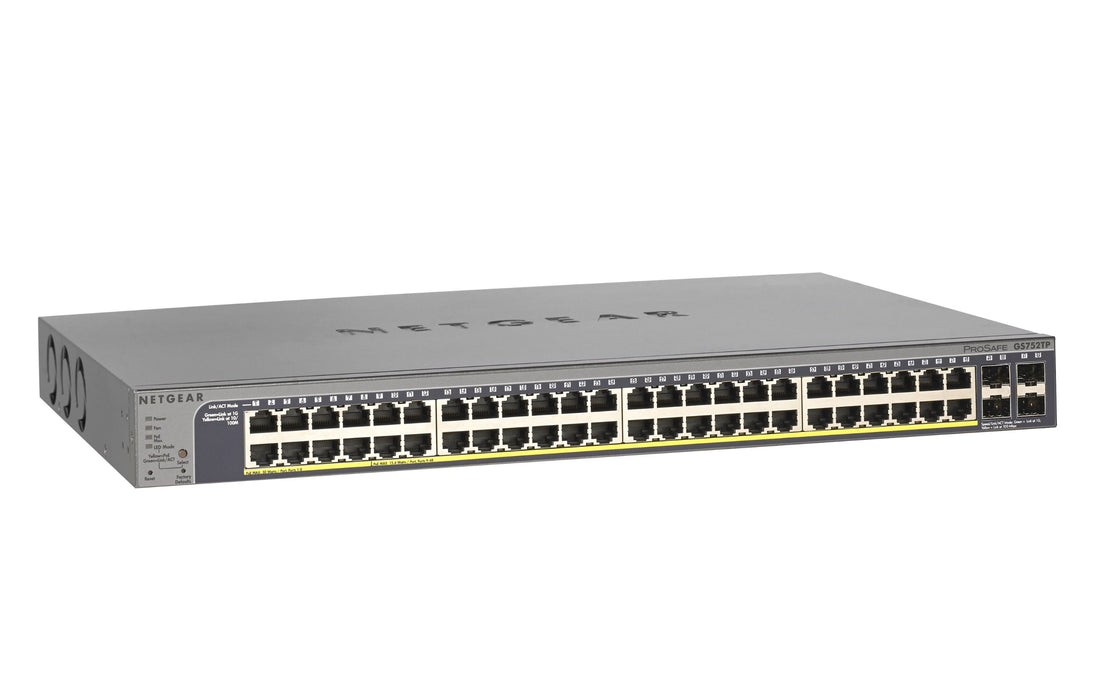 ProSafe 52 Port Gigabit POE SMART SWITCH