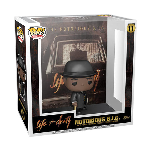 Funko POP! Albums: The Notorious B.I.G. - The Notorious B.I.G. Life After Death //56737