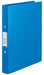 Best Value Rexel 13422BU 25 mm A4 Polyprop 2-OR Budget Ring Binder - Blue (Pack of 10)