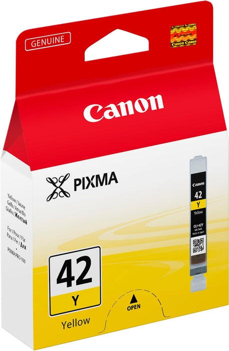 Best Value Canon Cli42y Ink Cartridge - Yellow