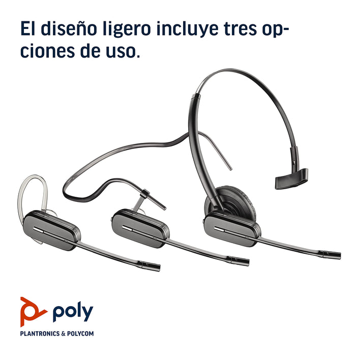 Plantronics CS540 Wireless 3 In 1 Headset