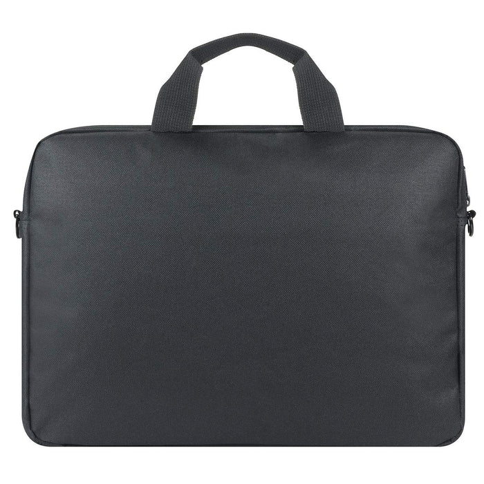 Mobilis 11 to 14 Inch The One Basic Briefcase Toploading Notebook Case Black