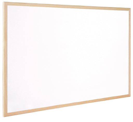 Best Value Q Connect 400x300mm Wooden Frame Whiteboard