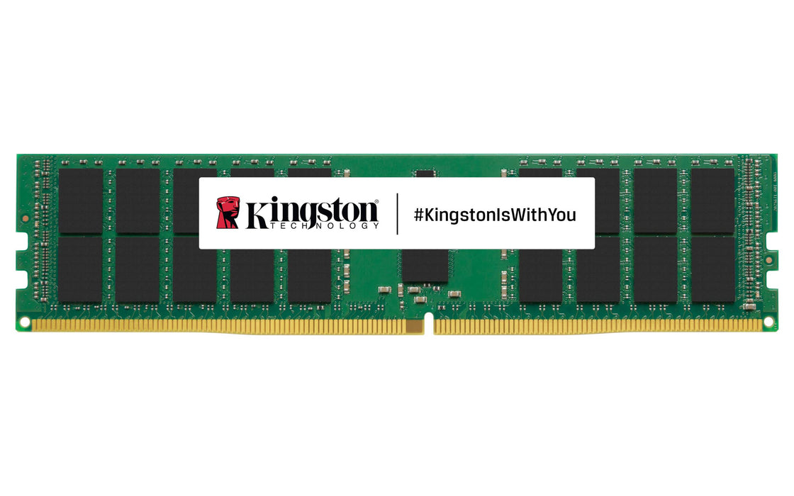 Kingston Server Premier - DDR4 - module - 8 GB - DIMM 288-pin - 3200 MHz / PC4-25600 - CL22 - 1.2 V - unbuffered - ECC