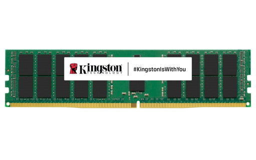 Kingston Server Premier - DDR4 - module - 32 GB - DIMM 288-pin - 3200 MHz / PC4-25600 - CL22 - 1.2 V - unbuffered - ECC