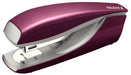 Best Value Leitz Stapler, 30 Sheet Capacity, Ergonomic Metal Body, Includes Staples, Style Range, 55620028 - Garnet Red