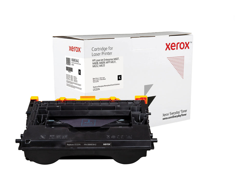 Everyday - Black - compatible - toner cartridge - for HP LaserJet Enterprise M607, M608, M609, MFP M633, LaserJet Enterprise Flow MFP M633