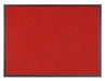 Best Value Bi-Office Earth-it Prime-Felt Board with Cherry Frame, 1200x 900mm, red