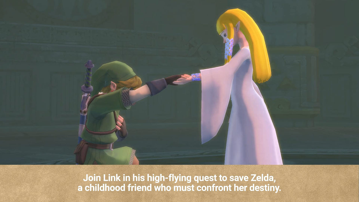 The Legend Of Zelda: Skyward Sword HD SWITCH