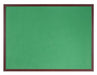 Best Value Bi-Office Earth-it Prime-Felt Board with Cherry Frame, 1200x 900mm, Green