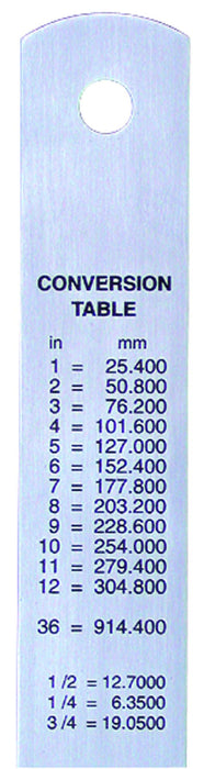 Best Value Linex Ruler Stainless Steel Imperial and Metric with Conversion Table 1000mm Ref Lxesl100