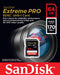 Best Value SanDisk Extreme PRO 64GB SDXC Memory Card up to 170MB/s, Class 10, U3, V30