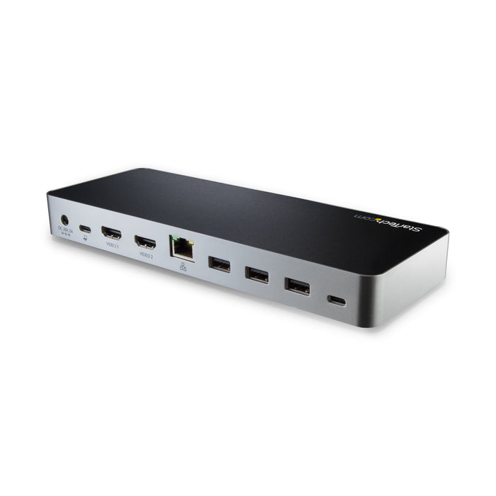 Best Value StarTech.com MST30C2HHPDU Dual-Monitor USB-C Dock for Windows - 5x USB 3.0 Ports