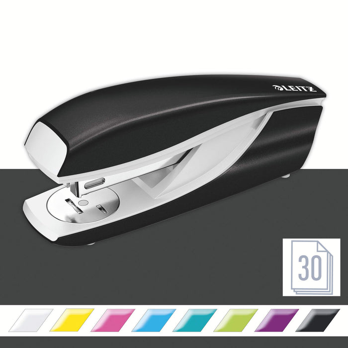 Leitz NeXXt WOW Metal Office Stapler Black 55021095