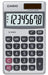 Best Value Casio Calculator Handheld Battery Solar-power 8 Digit 3 Key Memory Wallet 70x117x8mm Ref SL300SV