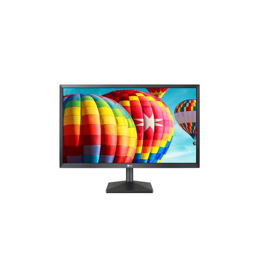 LG 24MK43HP-B - LCD monitor - 23.8" - 1920 x 1080 Full HD (1080p) @ 75 Hz - IPS - 250 cd/m² - 1000:1 - 5 ms - HDMI, VGA - matte black