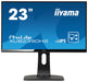 Best Value iiyama XUB2390HS-B1 23" ProLite Height Adjustable IPS Slim LED Monitor - Black