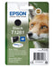 Best Value Epson Original Durabrite Fox C13T12814012 Ink Cartridge, Black, Genuine, Amazon Dash Replenishment Ready