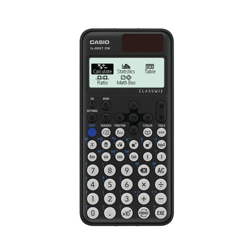 Casio Scientific Calculator FX-85GTCW Black