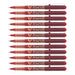 Best Value Pilot Vball 7 Liquid Ink Rollerball 0.7 mm tip (Box of 12) - Red