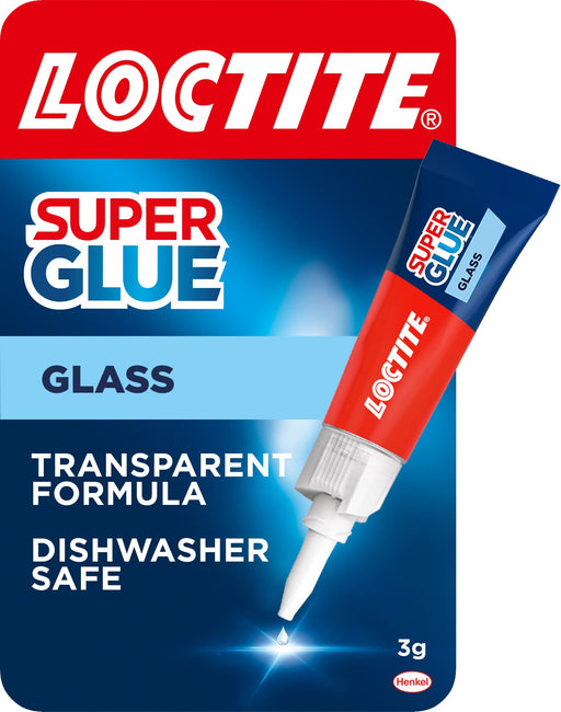 Loctite Super Glue Glass Bond 3G