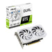 ASUS Dual GeForce RTX 3060 - OC Edition - graphics card - GF RTX 3060 - 8 GB GDDR6 - PCIe 4.0 - HDMI, 3 x DisplayPort - white