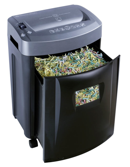 Best Value Swordfish 1000XC 10 Sheet Cross Cut Paper/Document Shredder - 2015 Model - Ref: 45009