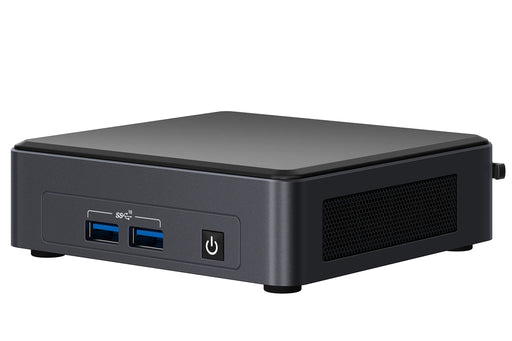 Intel Next Unit of Computing 11 Pro Kit NUC11TNKi30Z - Barebone - mini PC - 1 x Core i3 1115G4 - RAM 0 GB - UHD Graphics - GigE, Bluetooth 5.2 - WLAN: 802.11a/b/g/n/ac/ax, Bluetooth 5.2