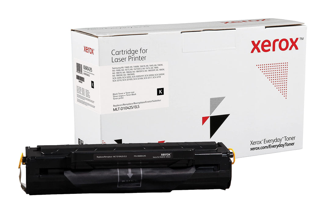 Everyday - Black - compatible - toner cartridge (alternative for: Samsung MLT-D1042S) - for Samsung ML-1665, 1667, 1678, SCX-3200, 3201, 3205, 3206, 3207, 3208, 3210, 3300, 3305