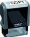 Best Value Trodat 286912 Office Printy Stamp Self-inking Copy 18x46mm Reinkable Red and Blue Ref 43241