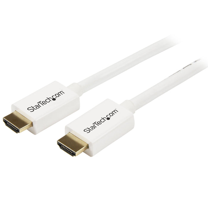 Best Value StarTech.com HD3MM7MW 7m (23 ft) White CL3 In-wall High Speed HDMI Cable - HDMI to HDMI - M/M