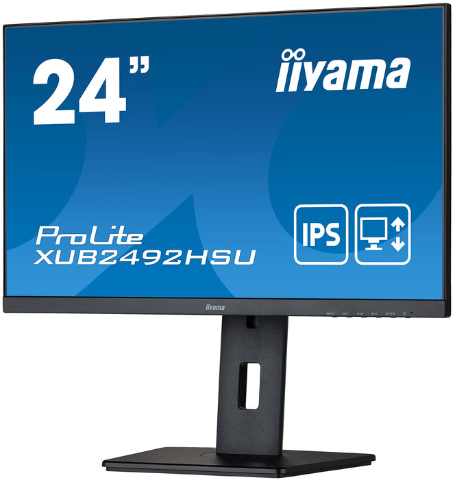 24"W LCD Business Full HD IPS