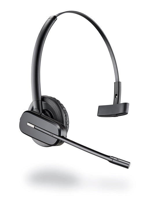 Best Value Plantronics Cordless One-Ear Headset with Hook and Clasp (C565), GAP, E + A