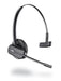 Best Value Plantronics Cordless One-Ear Headset with Hook and Clasp (C565), GAP, E + A