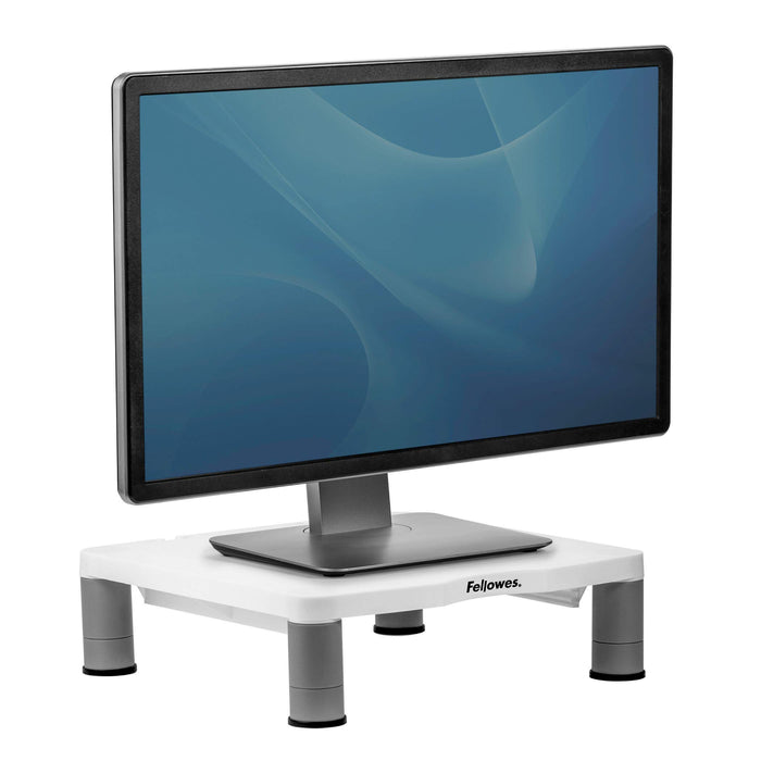 Best Value Fellowes Standard Monitor Riser - Platinum