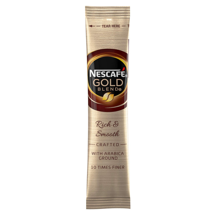 Best Value NESCAF GOLD Blend Instant Coffee Stick Packs, Box of 200