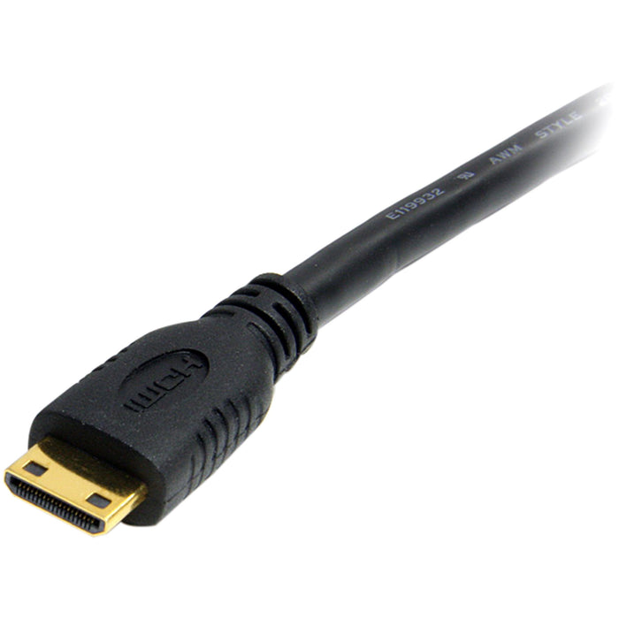 Best Value StarTech.com HDACMM2M 2 m High Speed HDMI Cable with Ethernet - HDMI to HDMI Mini- M/M