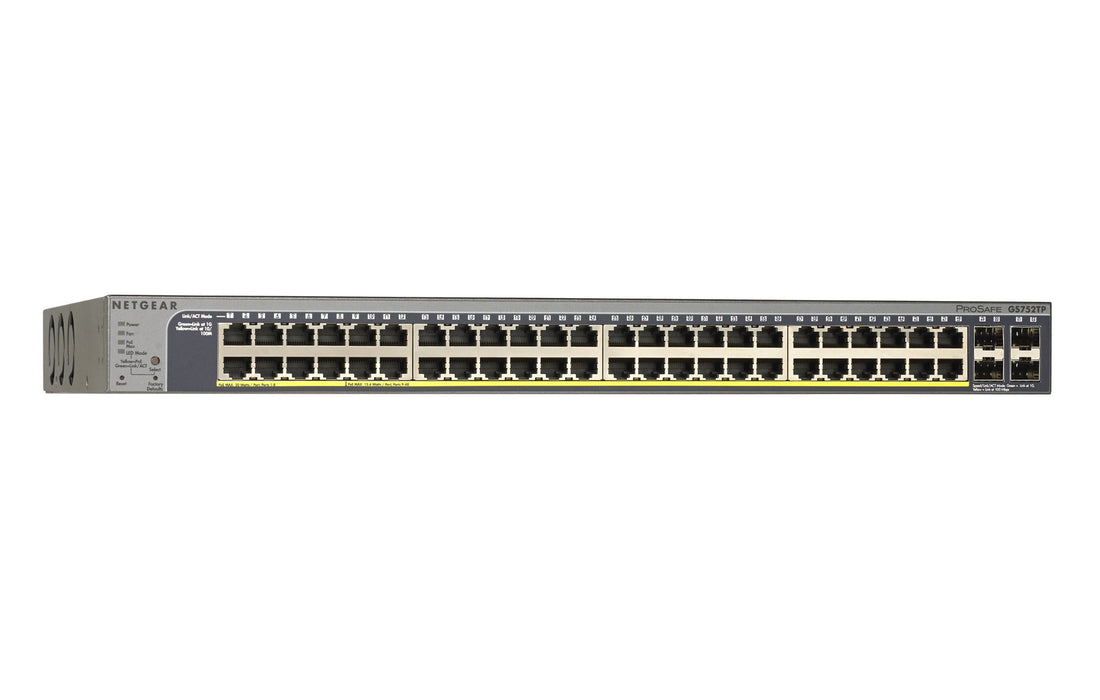 ProSafe 52 Port Gigabit POE SMART SWITCH