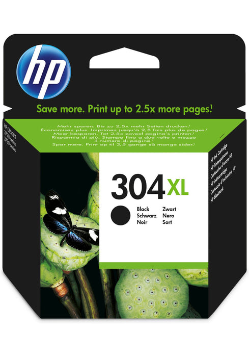 Best Value HP N9K08AE 304XL High Yield Original Ink Cartridge, Black, Pack of 1