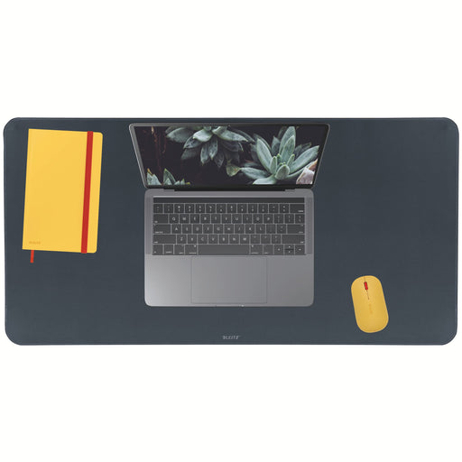 Leitz Cosy Desk Mat Velvet Grey 52680089