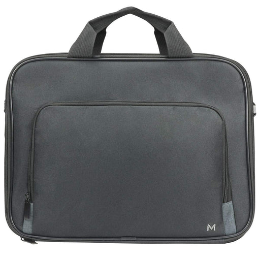 Mobilis 14 to 15.6 Inch The One Basic Briefcase Clamshell Notebook Case Black