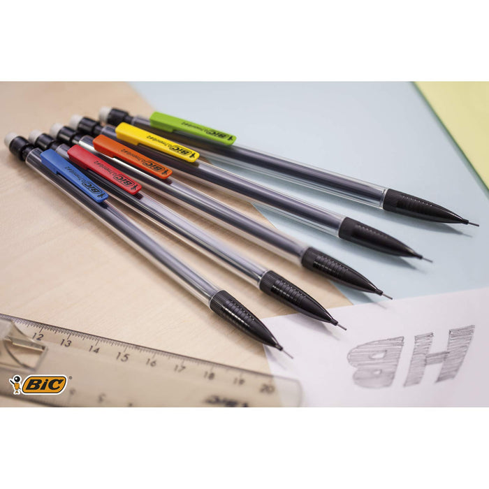 BIC Mechanical Pencil Matic Medium Black Pack of 12