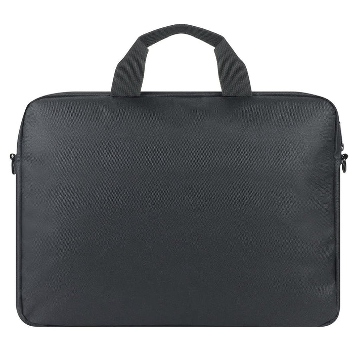 Mobilis 14 to 16 Inch 30 Percent Recycled The One Basic Briefcase Toploading Notebook Case Black