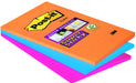 Best Value Post-it Super Sticky Note Pad, Bangkok color collection, 101 x 152 mm (Pack of 3),696046