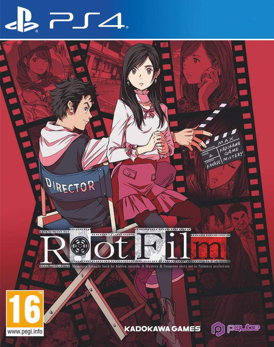 pqube Root Film PS4