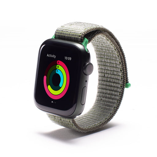 ZAGG Gear4 - Band for smart watch - forest green - for Apple Watch (42 mm, 44 mm, 45 mm)