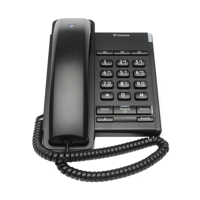 Best Value BT Converse 2100 Corded Telephone, Black