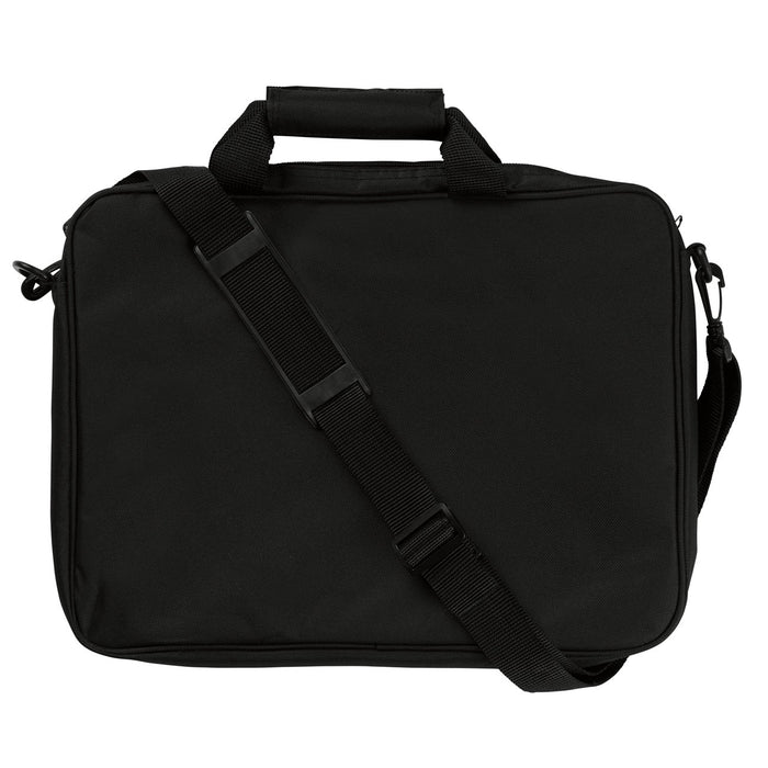 Best Value techair Black Laptop Shoulder Bag for 15 - 15.6 Inch Laptops